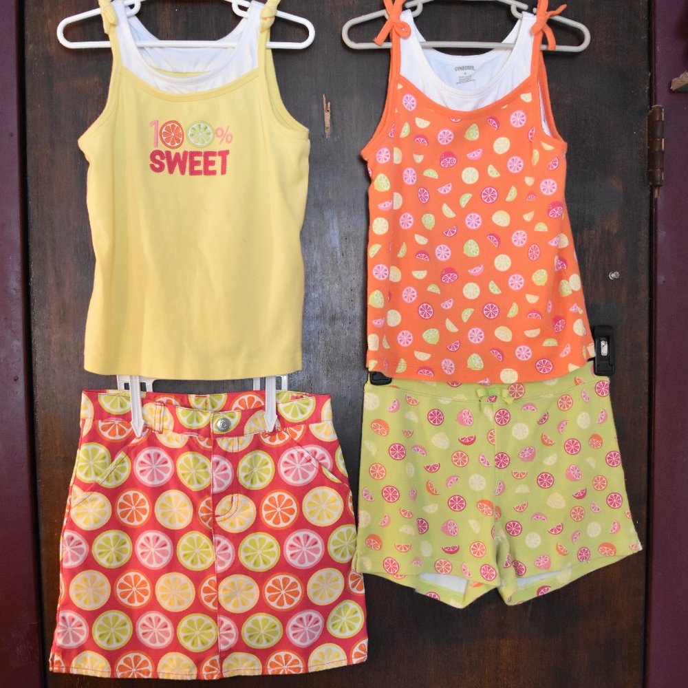 💛Gymboree- 4 piece set- size 8